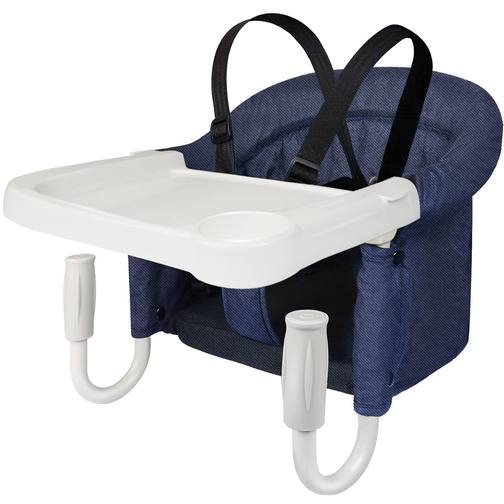 Silla alta de gancho con bandeja Toonoon