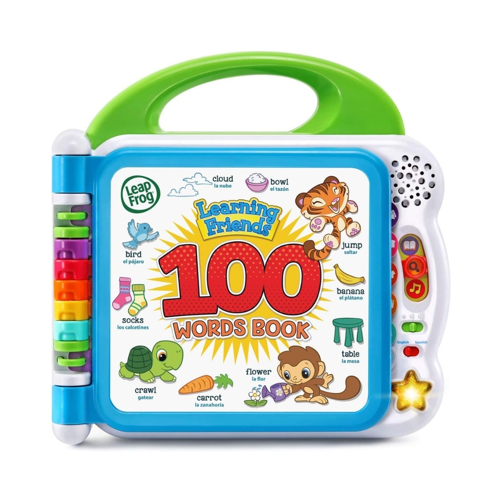 Libro interactivo de 100 palabras Leap Frog