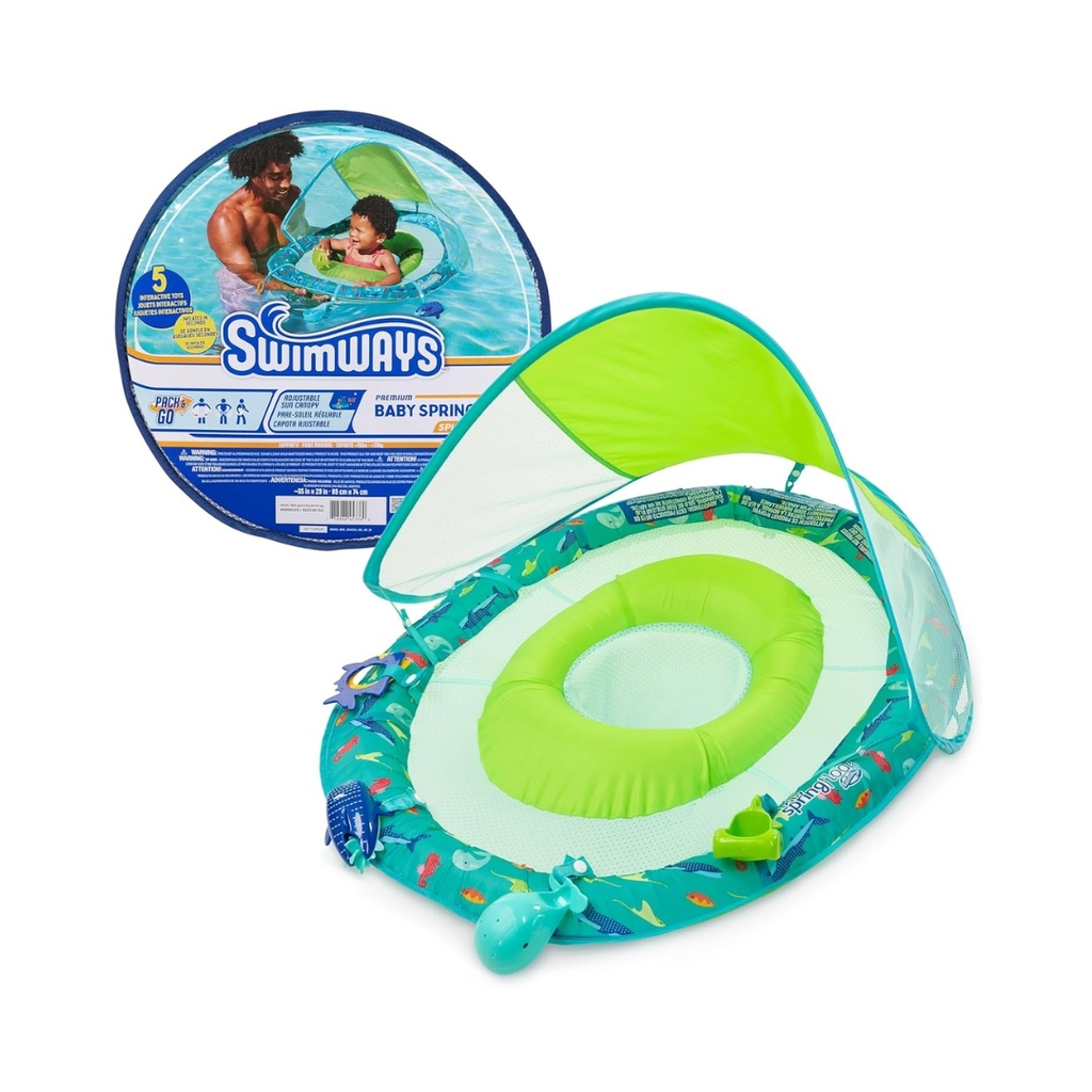 Flotador para piscina de bebé