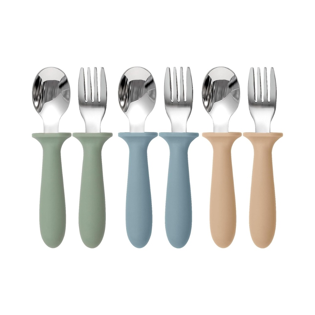 Set de cubiertos para alimentación