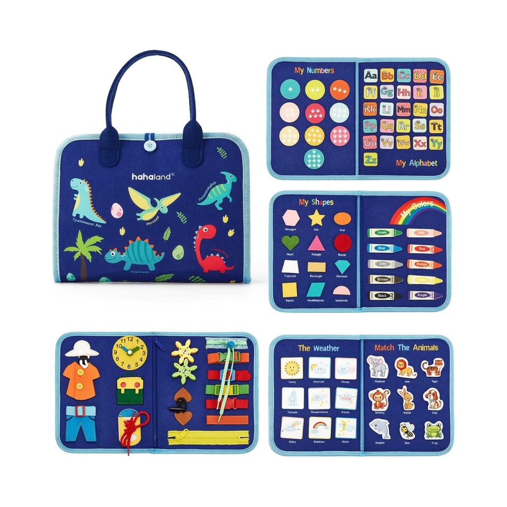 Tablero Montessori Hahaland