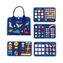 Tablero Montessori Hahaland