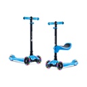 Scooter 2 en 1 ajustable Lascoota