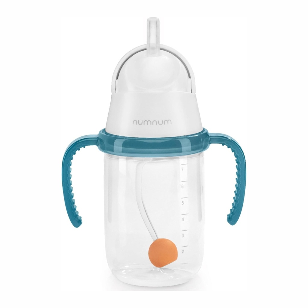 Vaso entrenador con pajilla NumNum