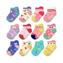 Calcetines antideslizantes con agarre 1-3 años