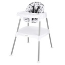 Silla alta convertible 4 en 1 Evenflo