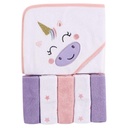 Toalla con capucha y toallitas Luvable friends