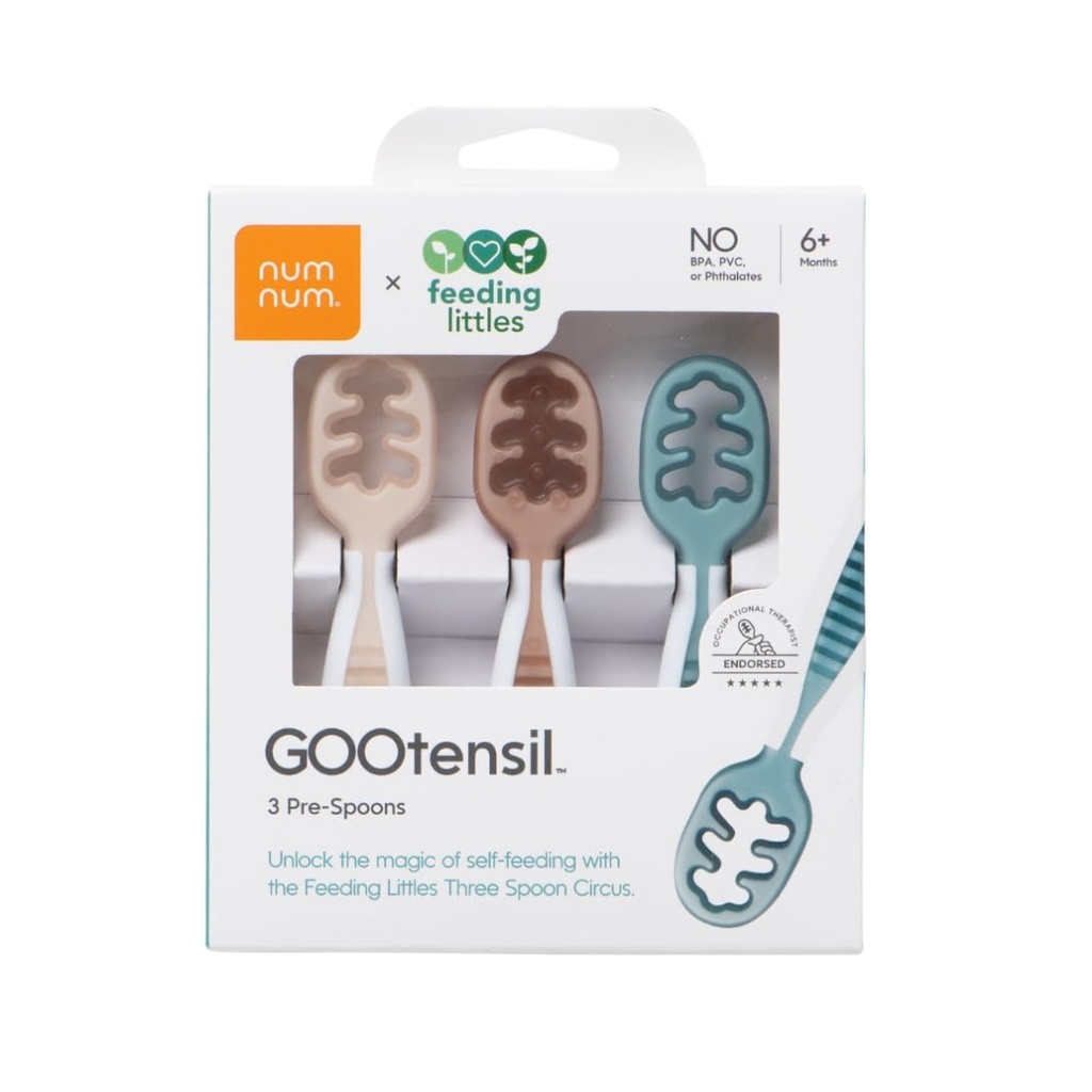 Caja de 3 cucharas etapa 1 y 2 NumNum