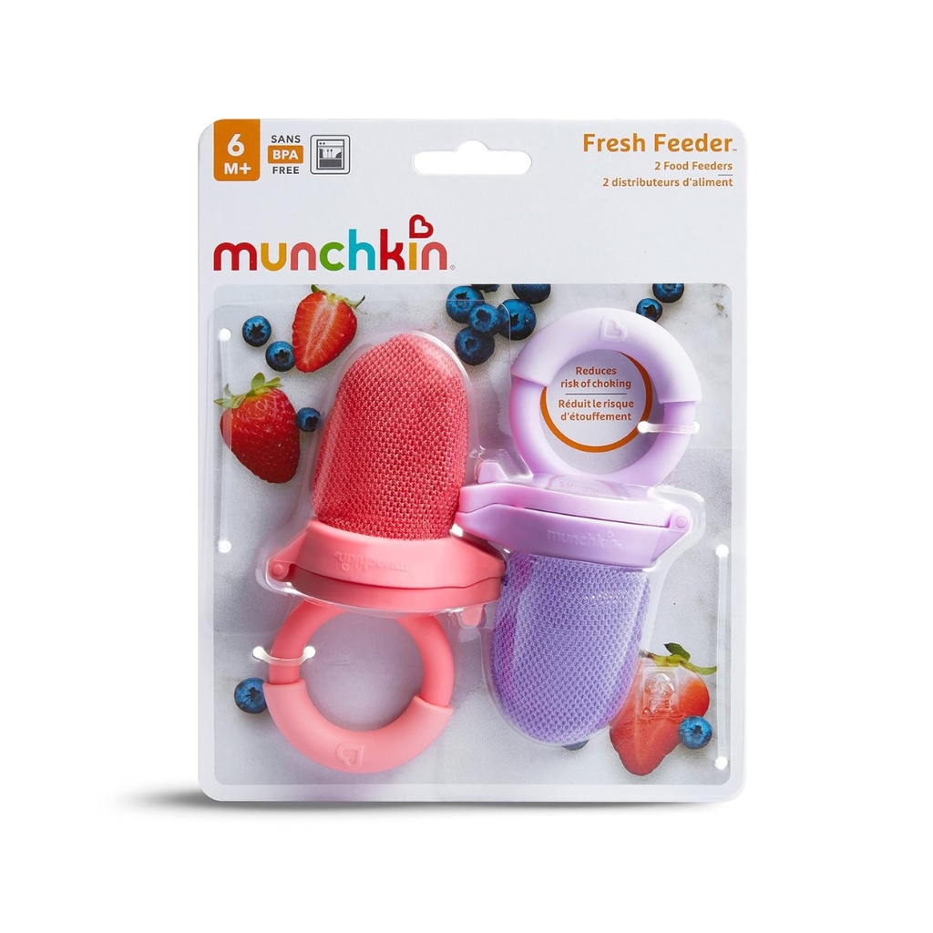 Chupetes para alimentos Munchkin