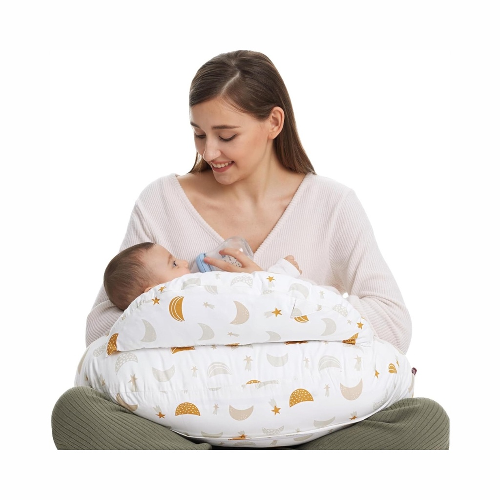 Almohada de lactancia Momcozy 