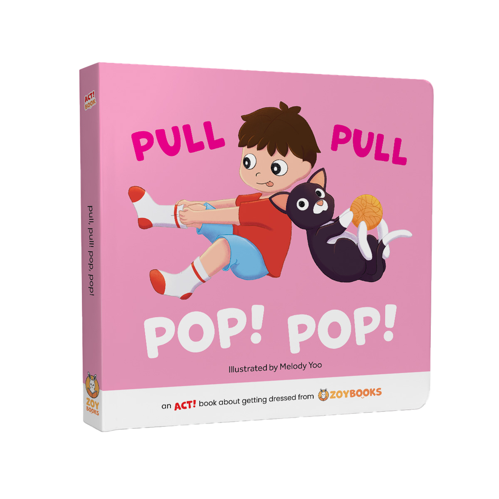 Libro interactivo Pull Pull, Pop! Pop! - Zoybooks