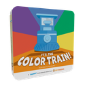 Libro interactivo It's The Color Train! - Zoybooks