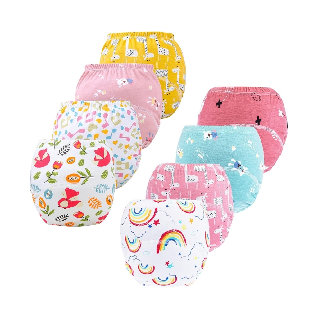 Ropa interior de entrenamiento 2-4T