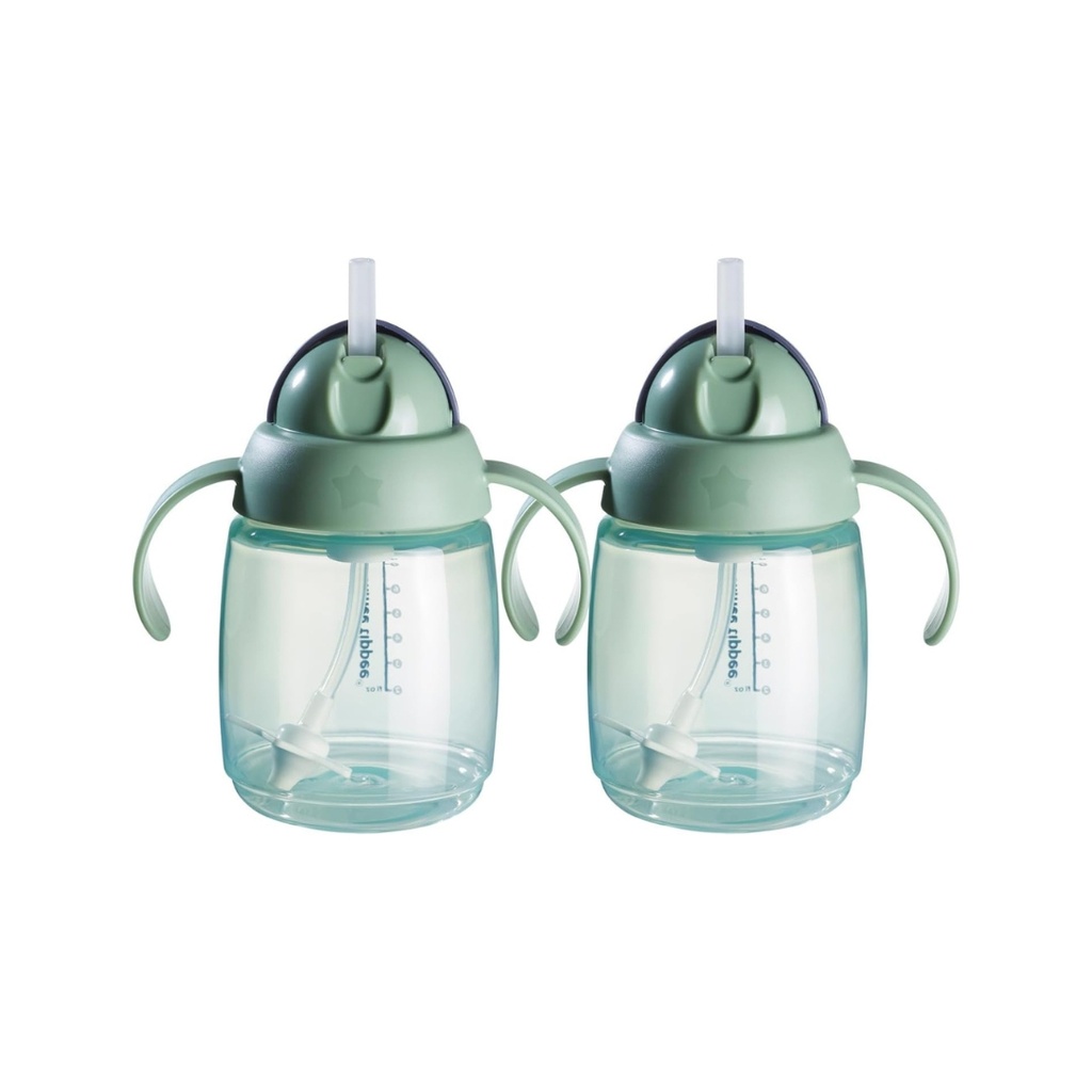 Vasos con pajilla 10 oz - Tommee Tippee Starter