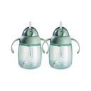 Vasos con pajilla 10 oz - Tommee Tippee Starter