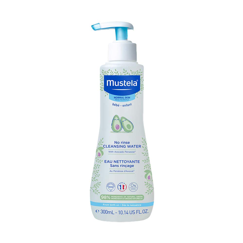 Agua limpiadora para bebés Mustela