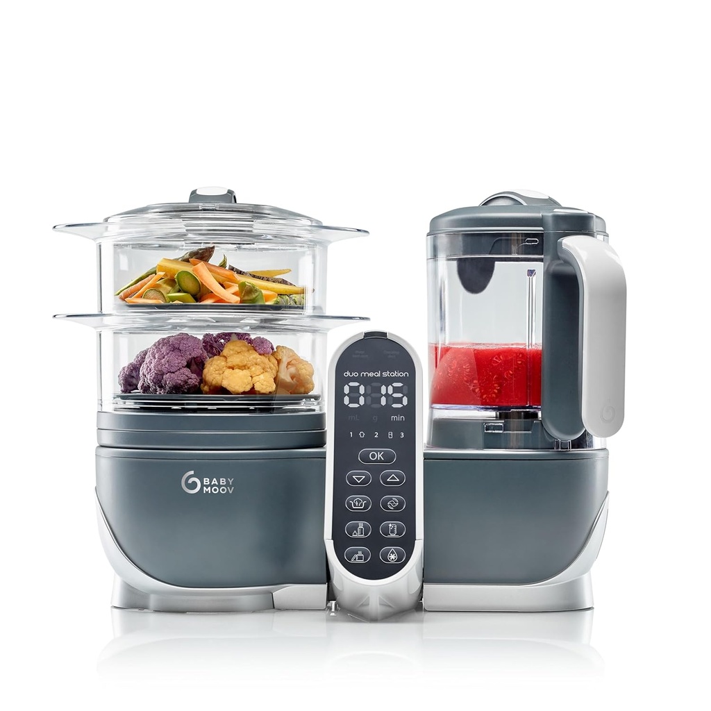 Vaporizador y licuadora Babymoov Duo Meal Station