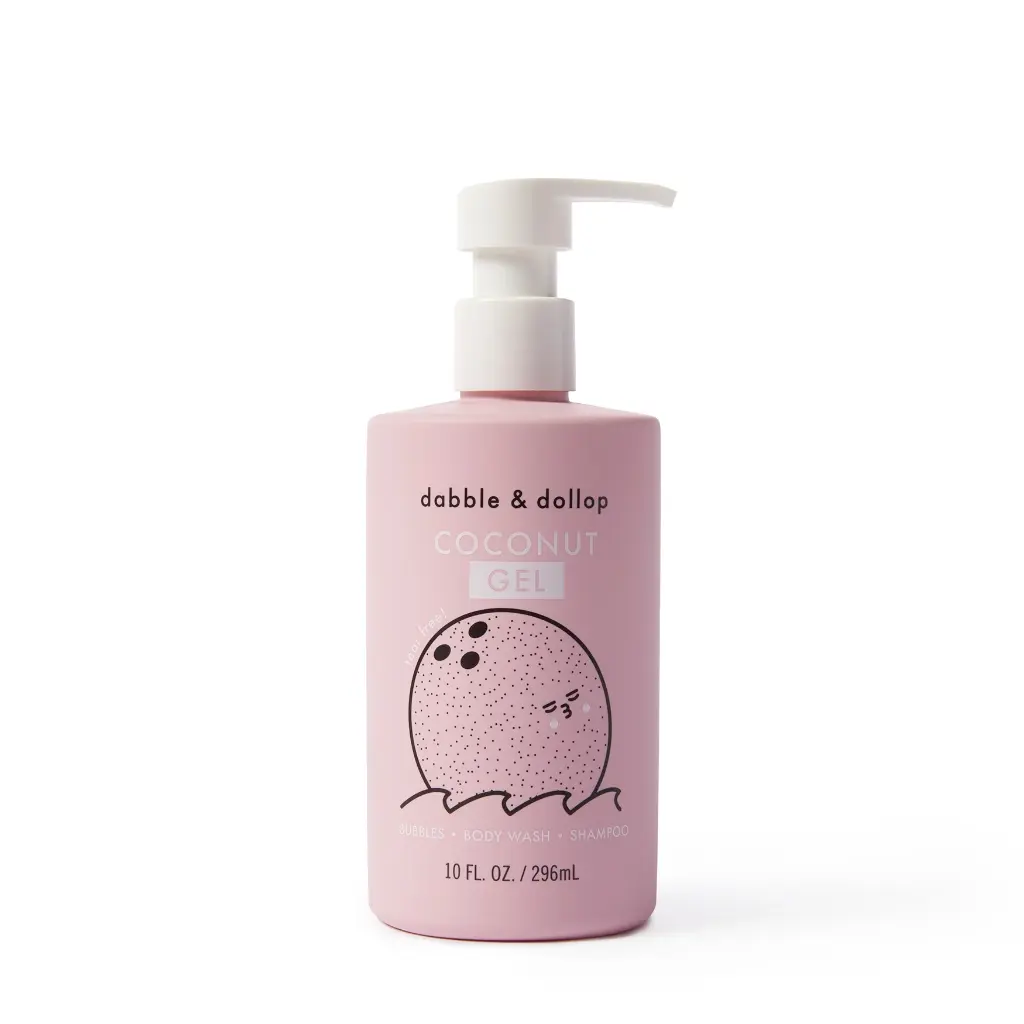 Shampoo y Body Wash Dabble & Dollop