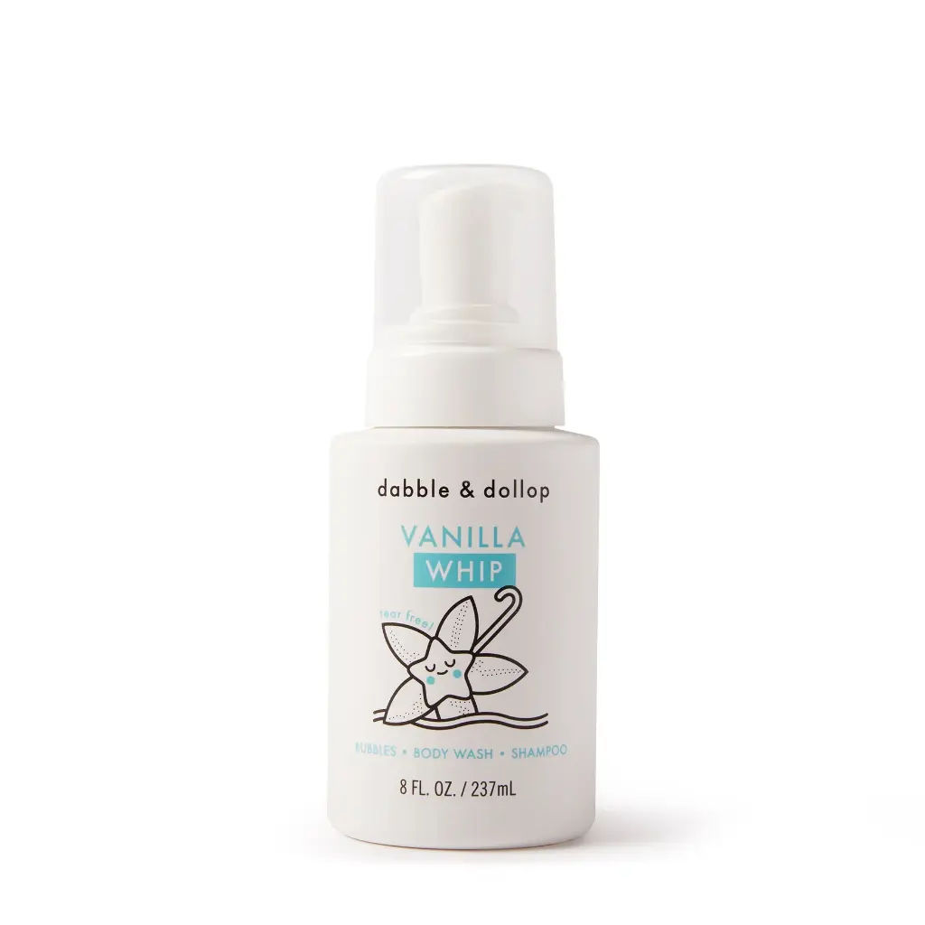Shampoo y Body Wash versión espuma Dabble & Dollop
