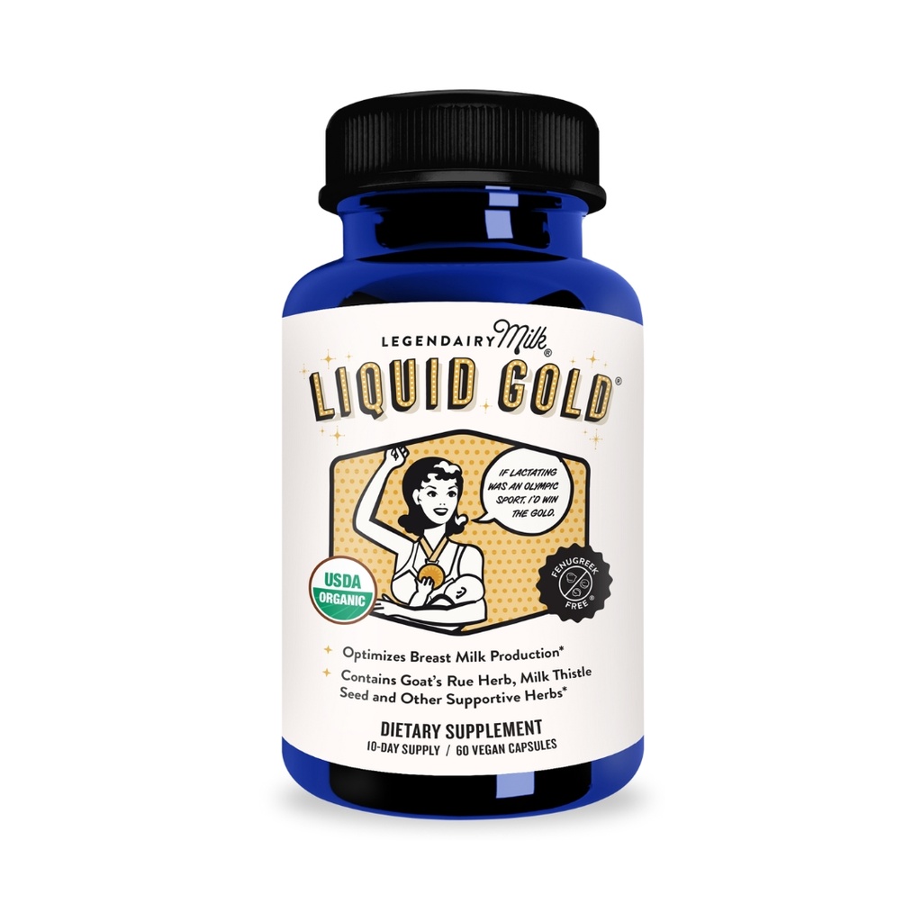 Suplemento de lactancia Liquid Gold Legendairy Milk