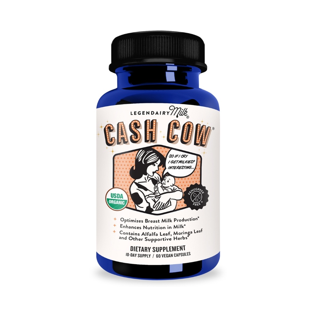 Suplemento de lactancia Cash Cow Legendairy Milk