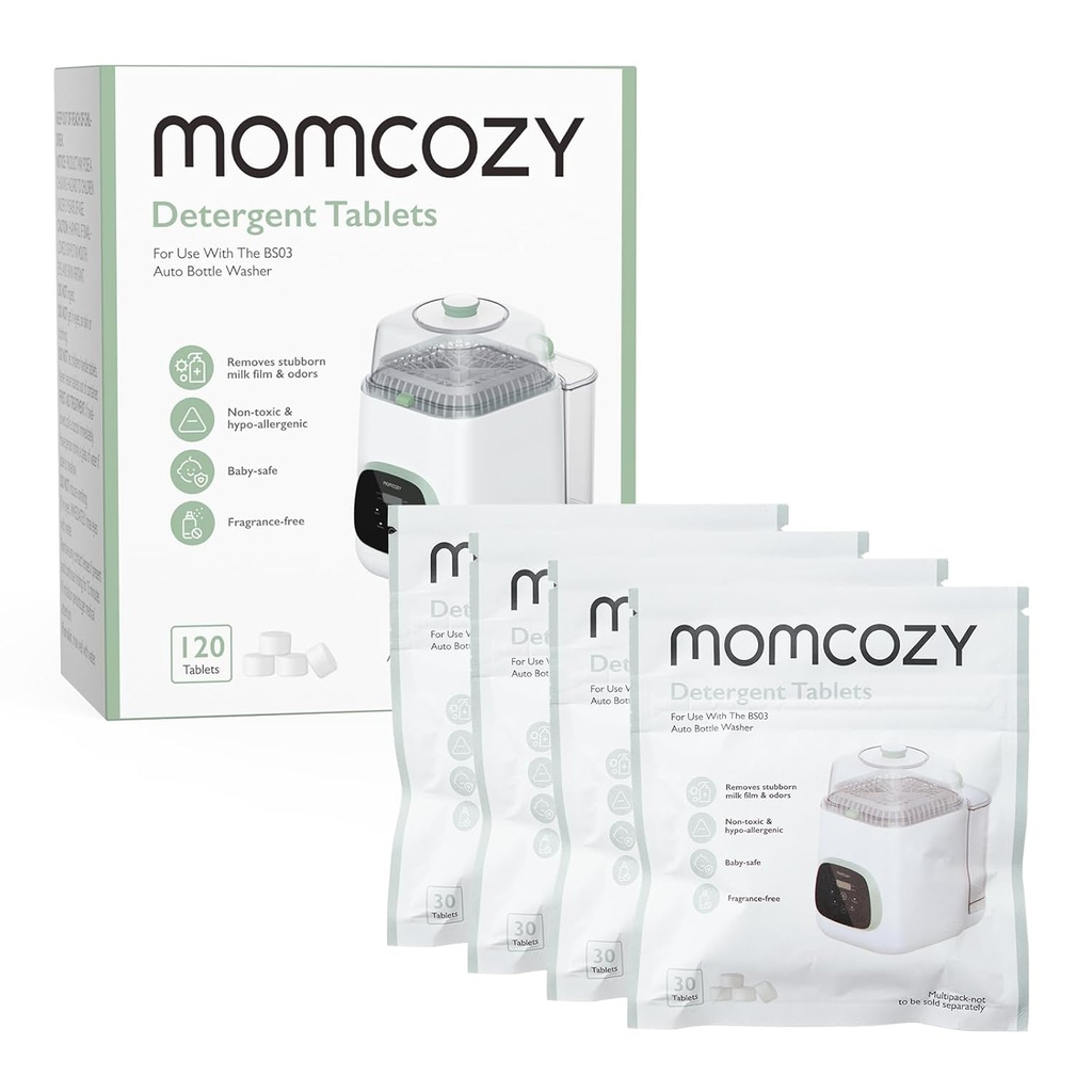Tabletas de Detergente para KleanPal Pro Momcozy - 120 uni