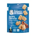  Mini Galletas de Animales sabor Canela Gerber 