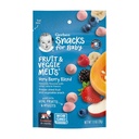 Snacks Melts de frutas y verduras Gerber