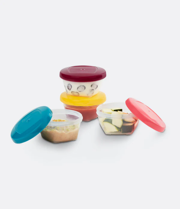 Contenedores para Alimentos Babybols Babymoov