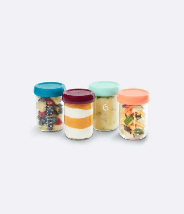 Frascos de Vidrio para Alimentos Babymoov