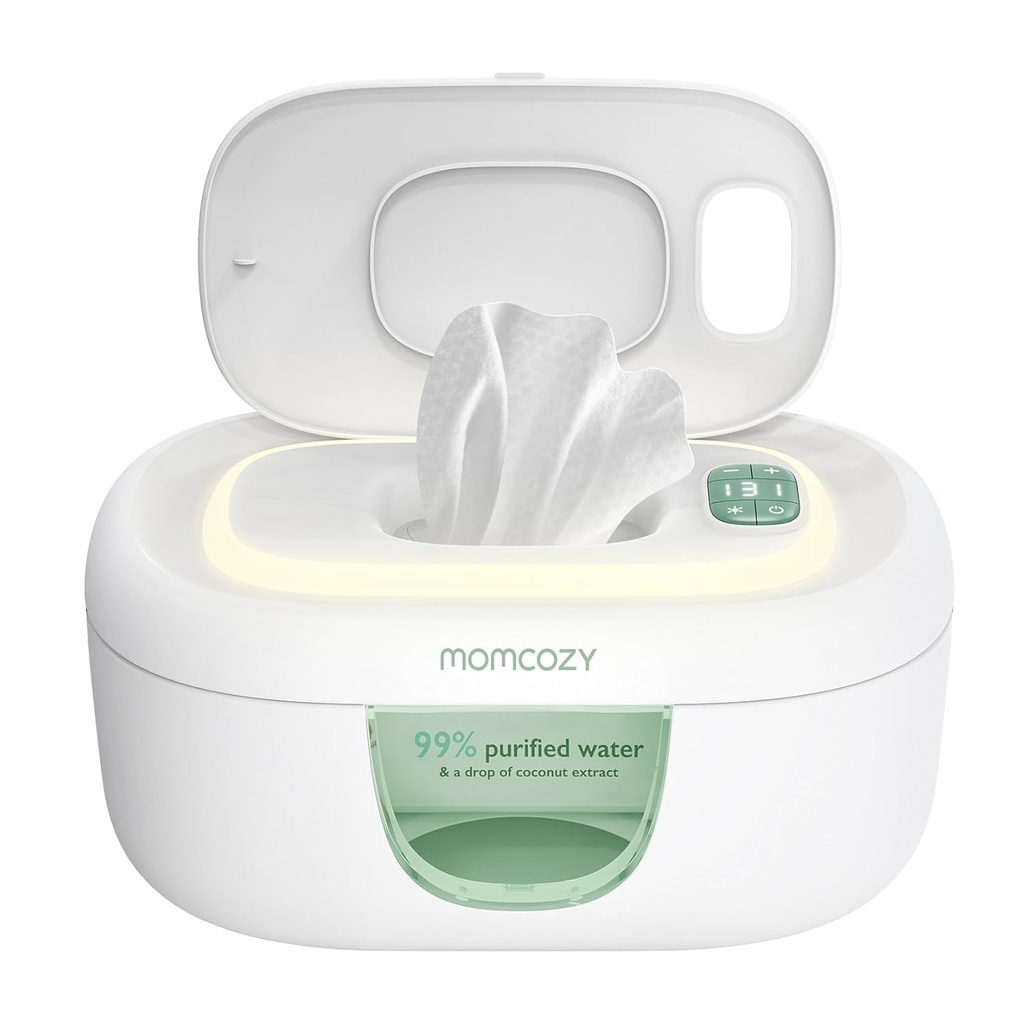 Calentador de Toallitas para Bebé Momcozy