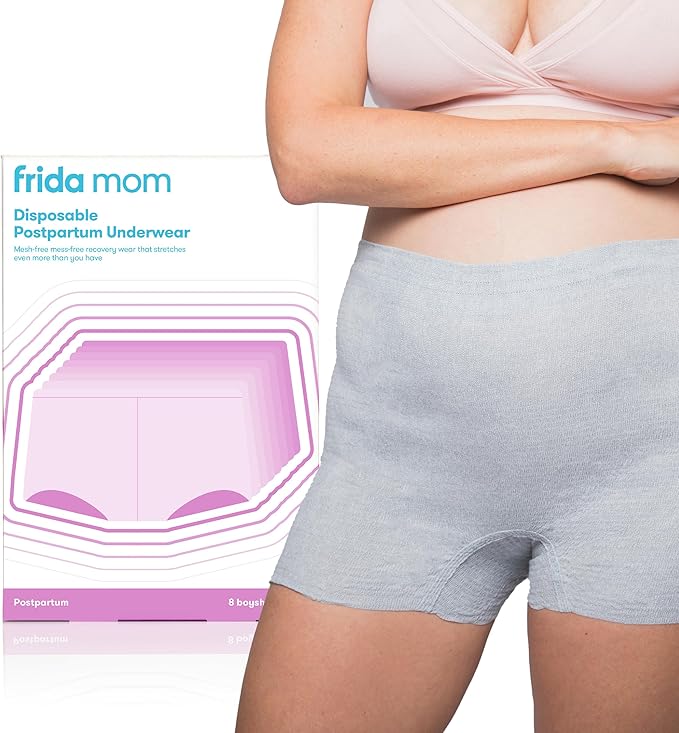 Ropa Interior Desechable para Postparto Frida Mom