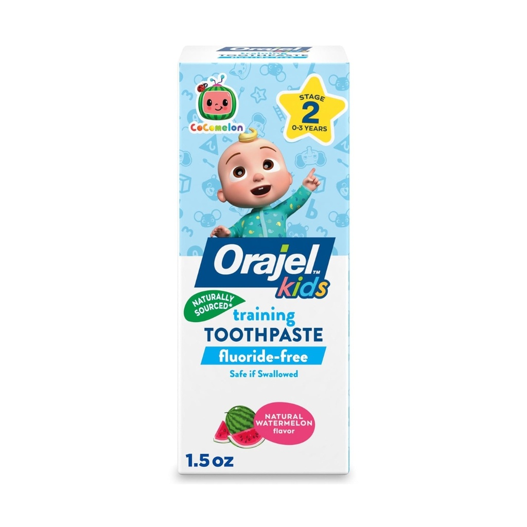Orajel Pasta de Dientes de Entrenamiento CoComelon