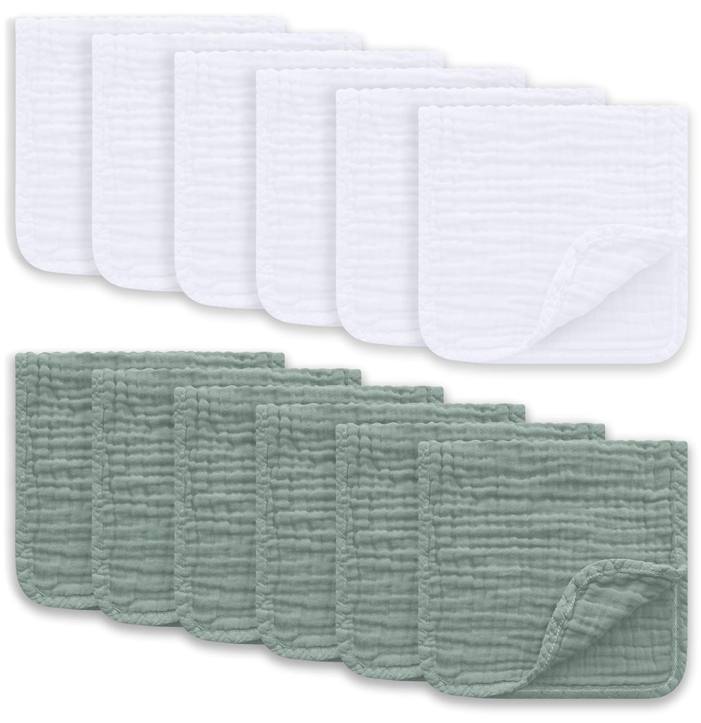 Paños de Muselina Ease Cubs