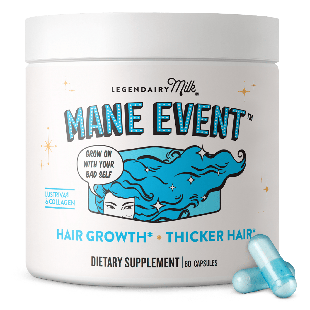 Suplemento para Cabello, Piel y Uñas Mane Event - Legendairy Milk