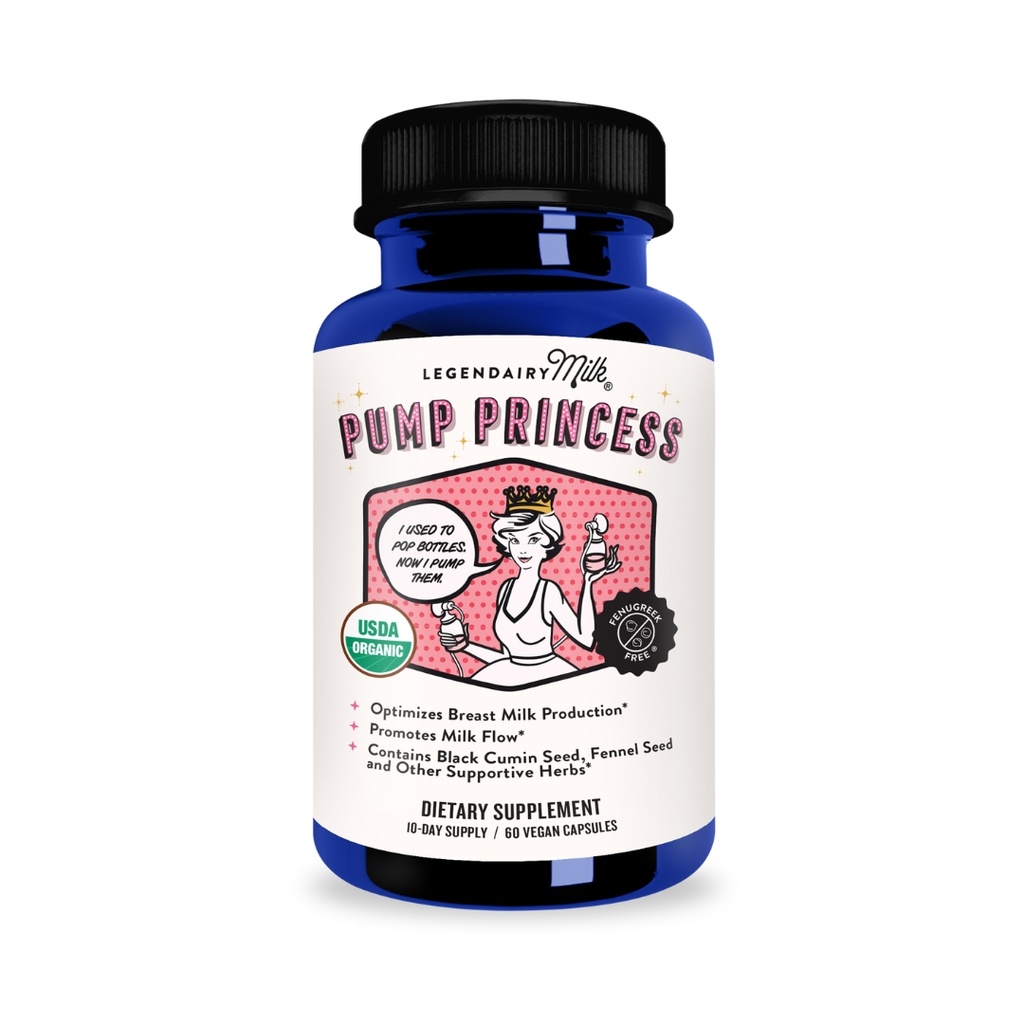 Suplemento de Lactancia Pump Princess Legendairy Milk