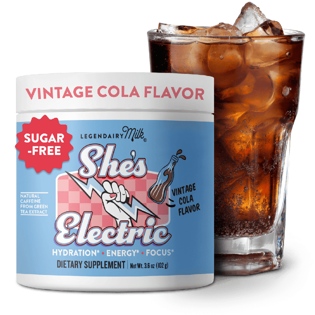 Polvo Energético Sabor Cola She's Electric - Legendairy Milk