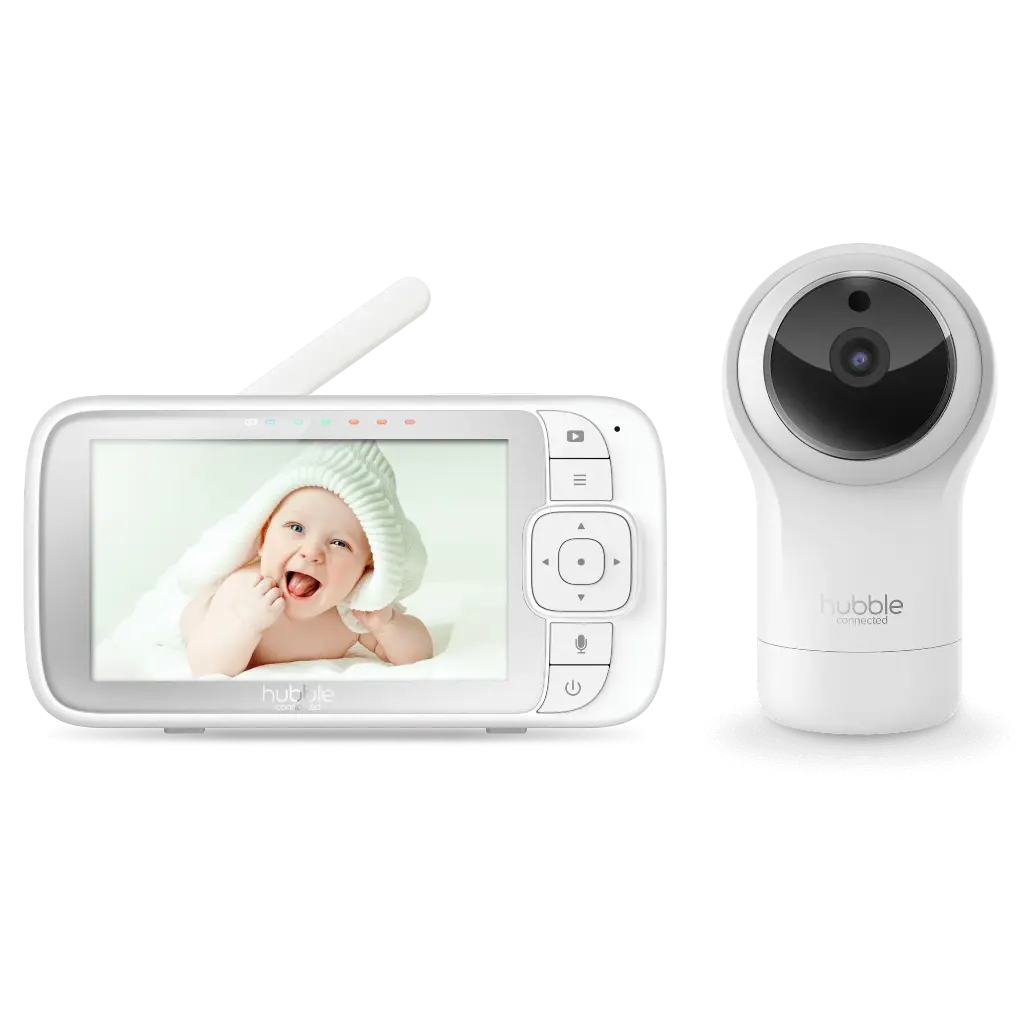 Monitor Nursery View Pro - Hubble Connected