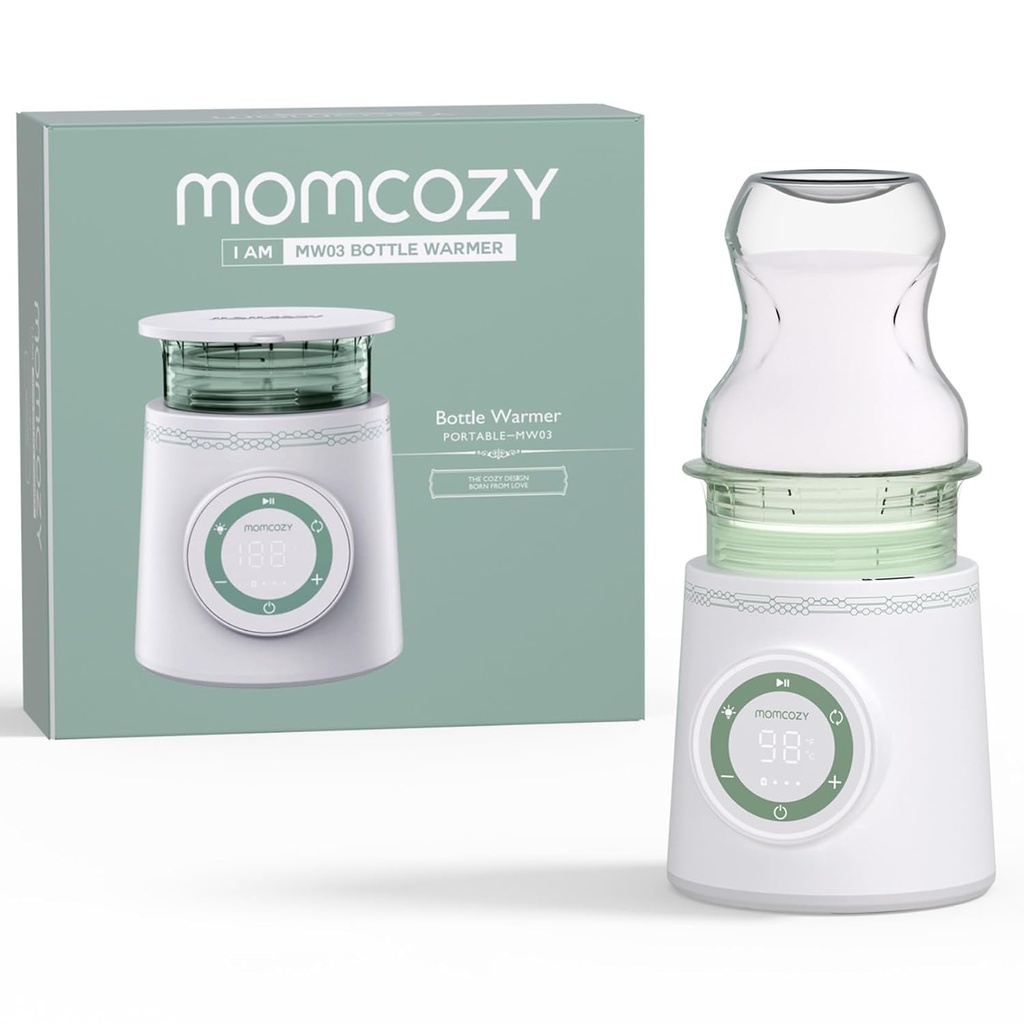 Calentador de biberones portátil de viaje - Momcozy