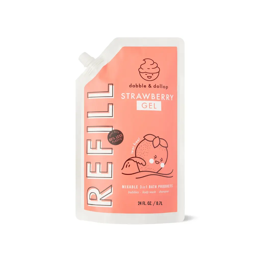 Refill de 24 oz. Body Wash & Shampoo - Dabble & Dollop