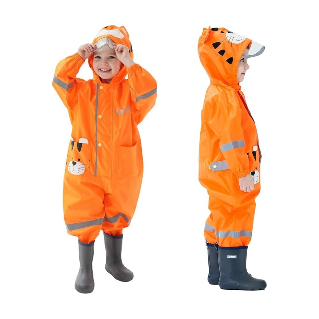 Capa de lluvia 1-5 años Jipili