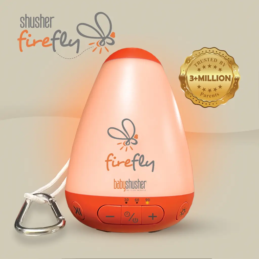 Máquina de sonido con luz nocturna - Shusher Firefly
