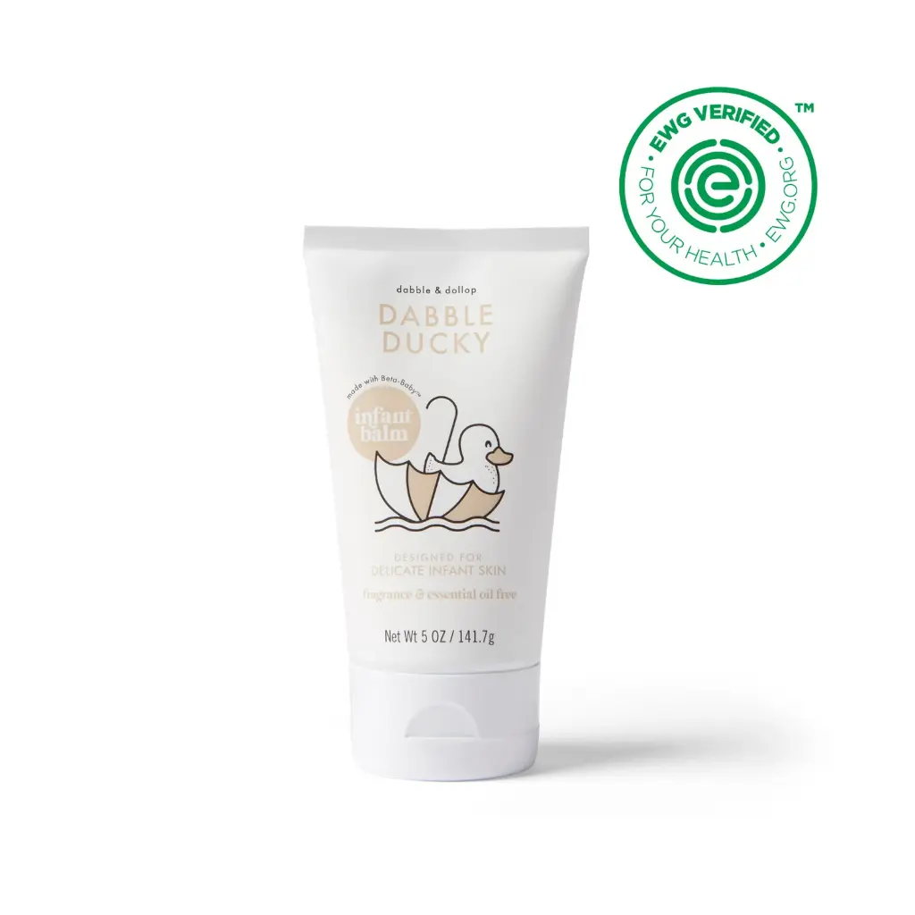 Loción sin fragancia para bebés - Dabble & Dollop