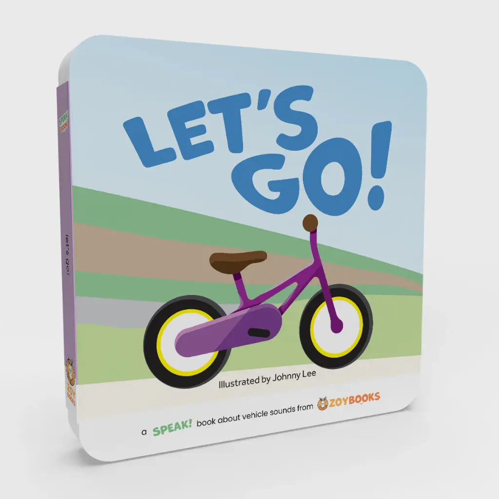 Libro Zoybooks Let's Go