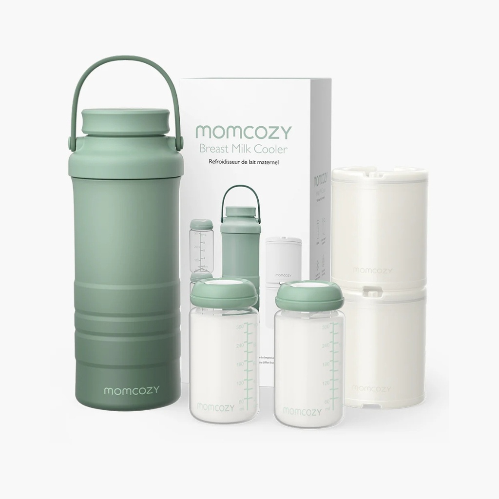 Enfriador Portátil de Leche Materna Momcozy