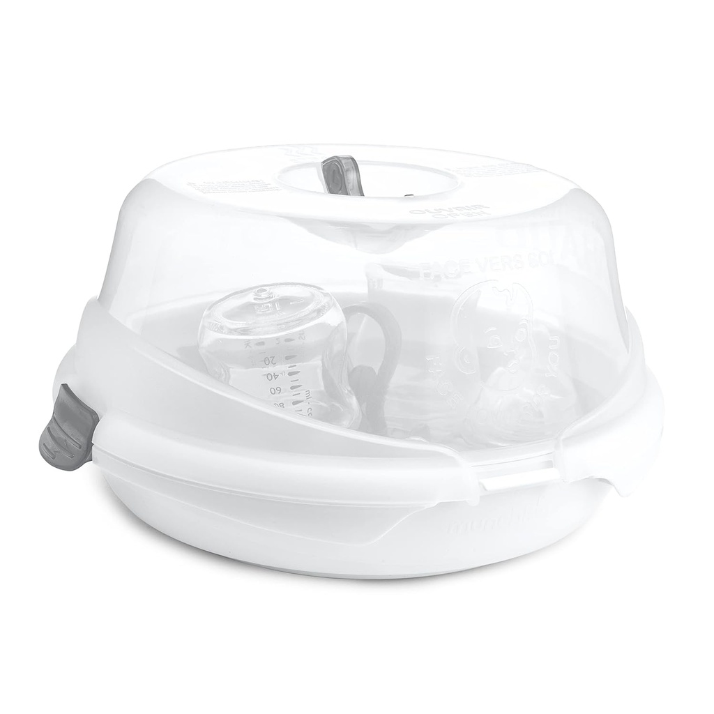 Esterilizador de Biberones para Microondas - Munchkin