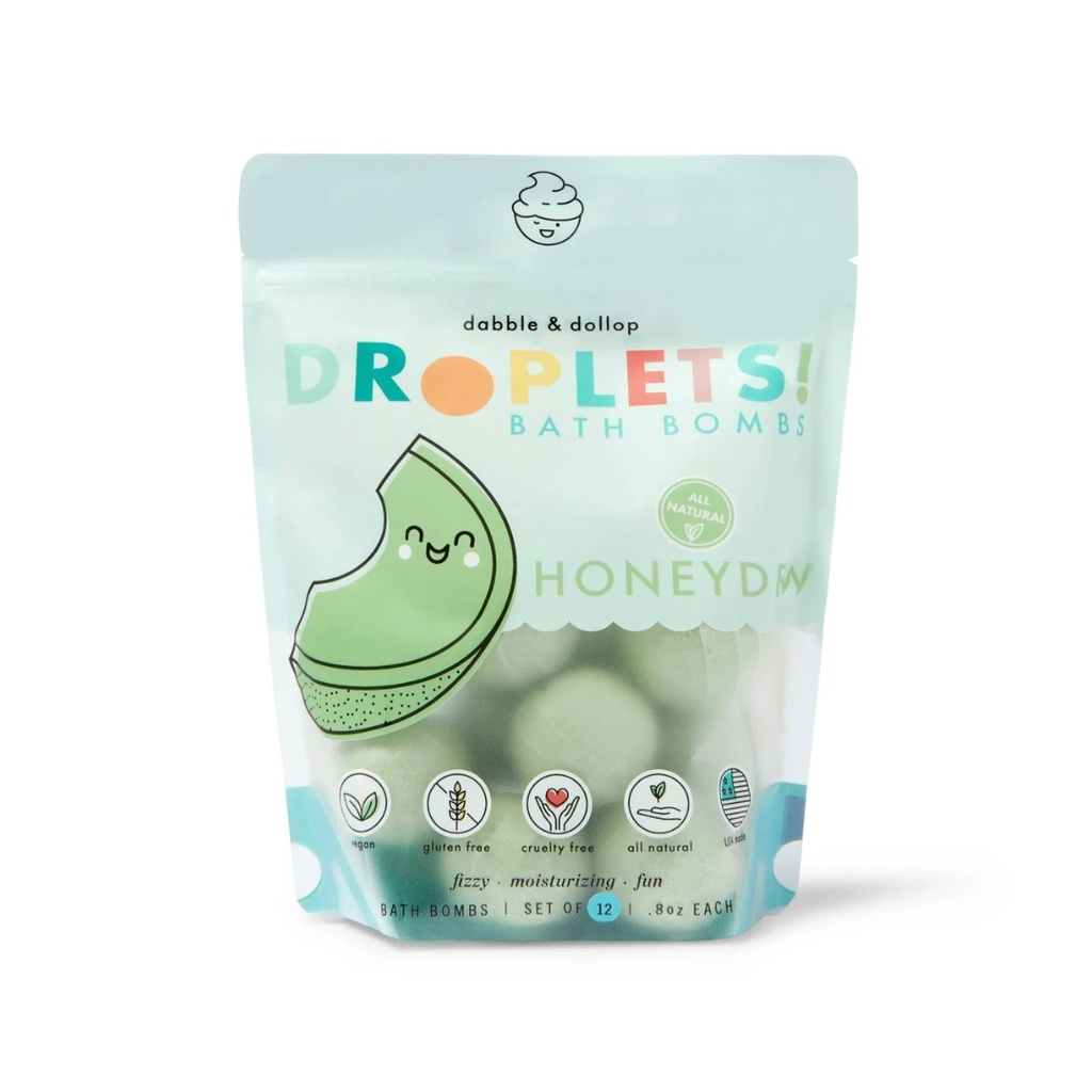 Mini Bombas para bañera Dabble & Dollop
