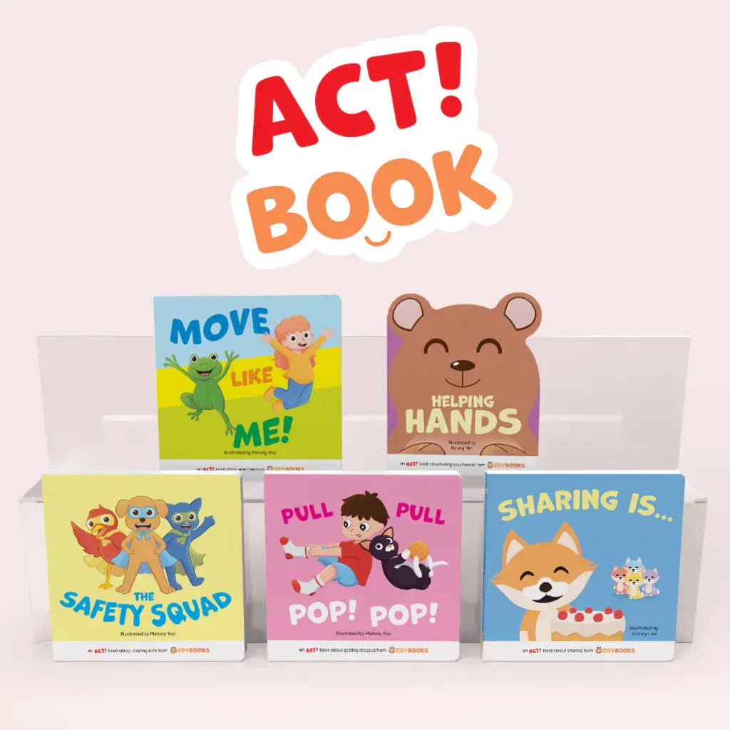 Set de libros Zoybooks ACT!