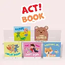 Set de libros Zoybooks ACT!