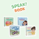 Set de libros Zoybooks SPEAK!